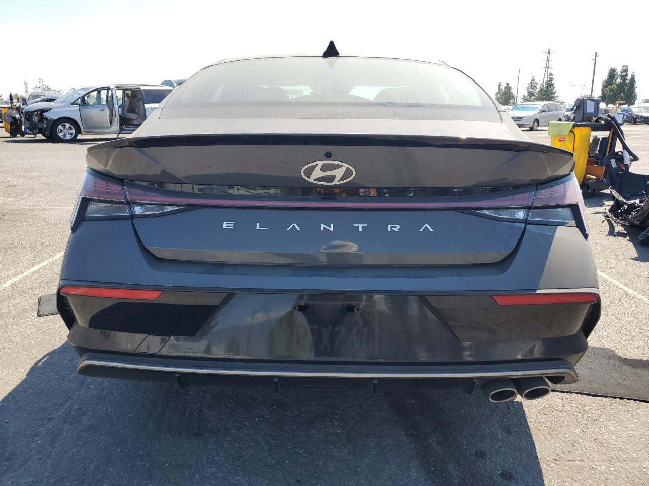 2024 Hyundai Elantra N Line VIN: KMHLR4DF5RU811075 Lot: 80847035