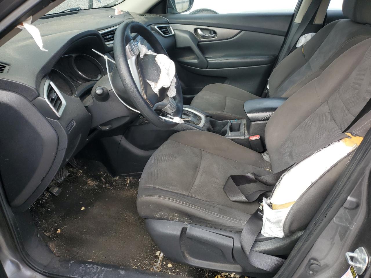 2016 Nissan Rogue S VIN: KNMAT2MT7GP680797 Lot: 81625075