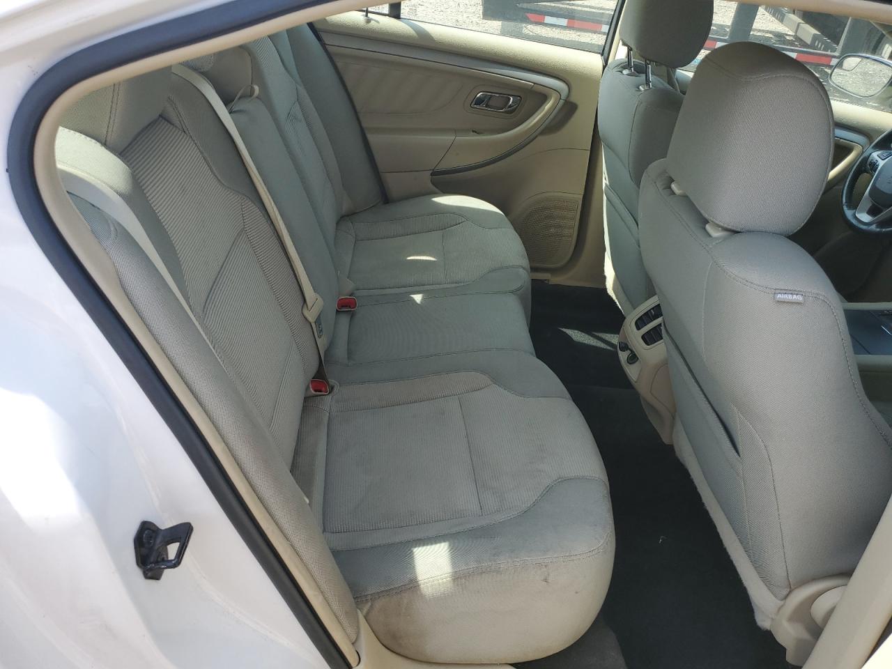 2013 Ford Taurus Sel VIN: 1FAHP2E82DG187852 Lot: 71987975