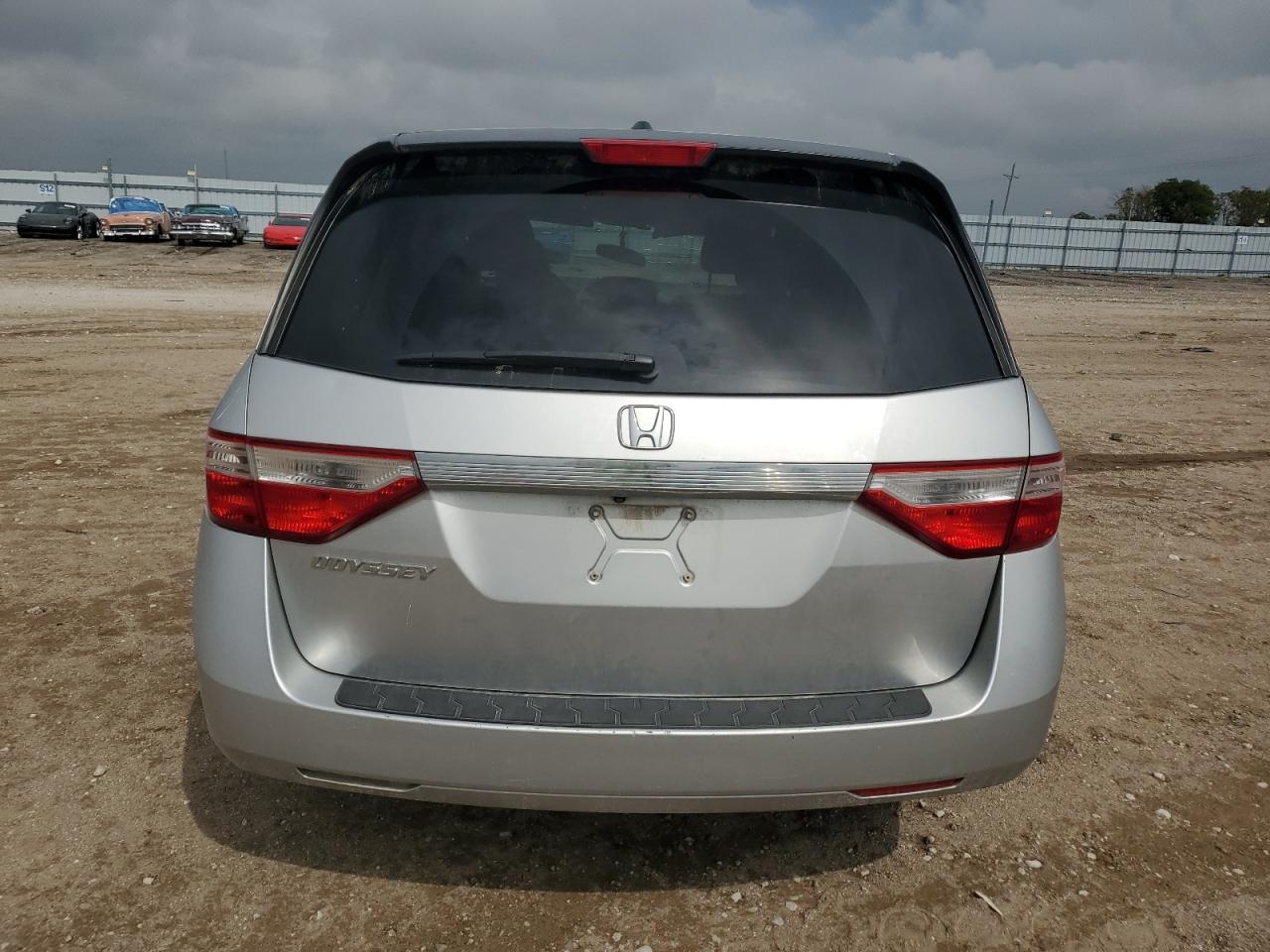 2011 Honda Odyssey Exl VIN: 5FNRL5H6XBB102897 Lot: 80710015