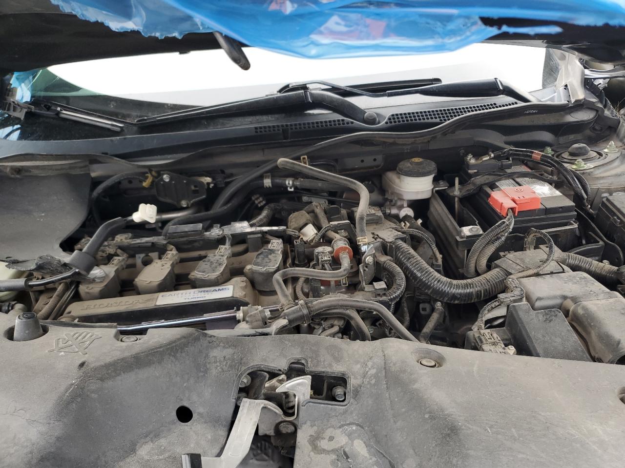 2018 Honda Civic Exl VIN: SHHFK7H76JU426663 Lot: 70134245