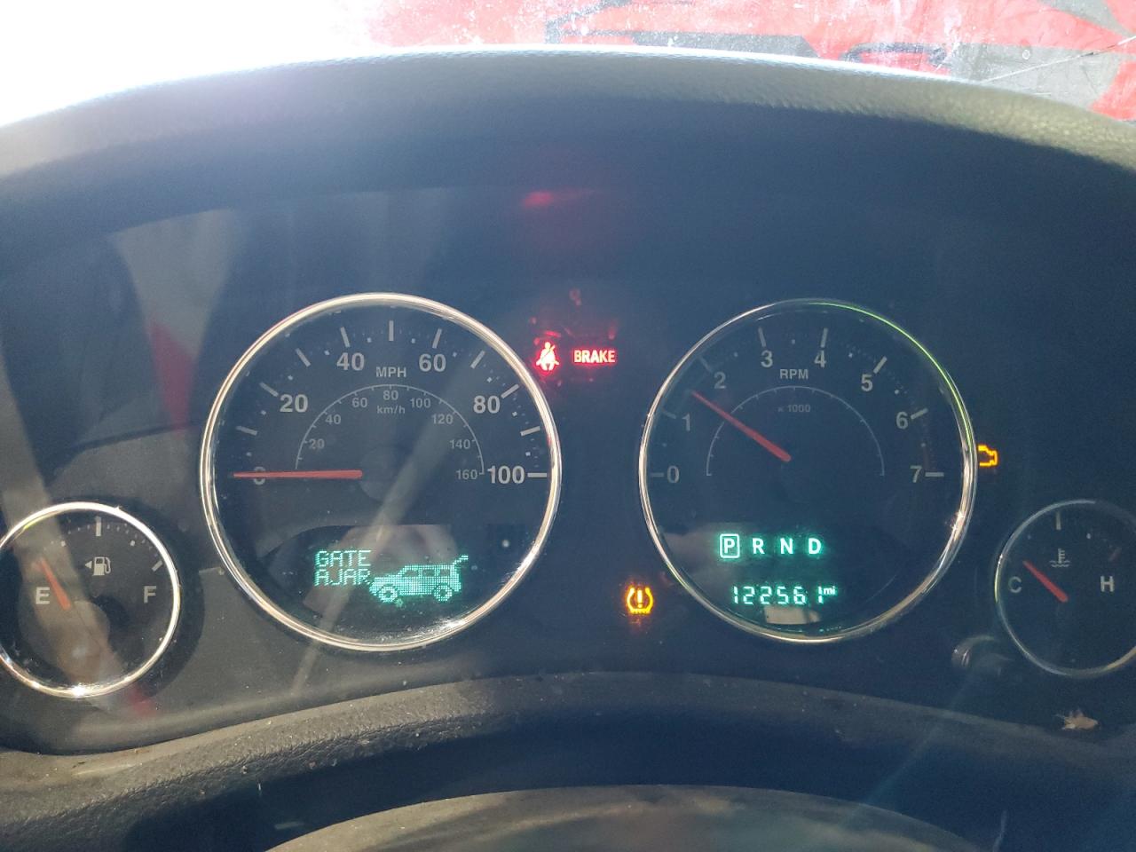 2016 Jeep Wrangler Unlimited Sport VIN: 1C4BJWDG6GL209526 Lot: 81822475