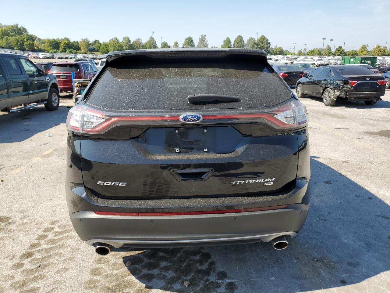 2018 Ford Edge Titanium VIN: 2FMPK4K84JBC33166 Lot: 80294675