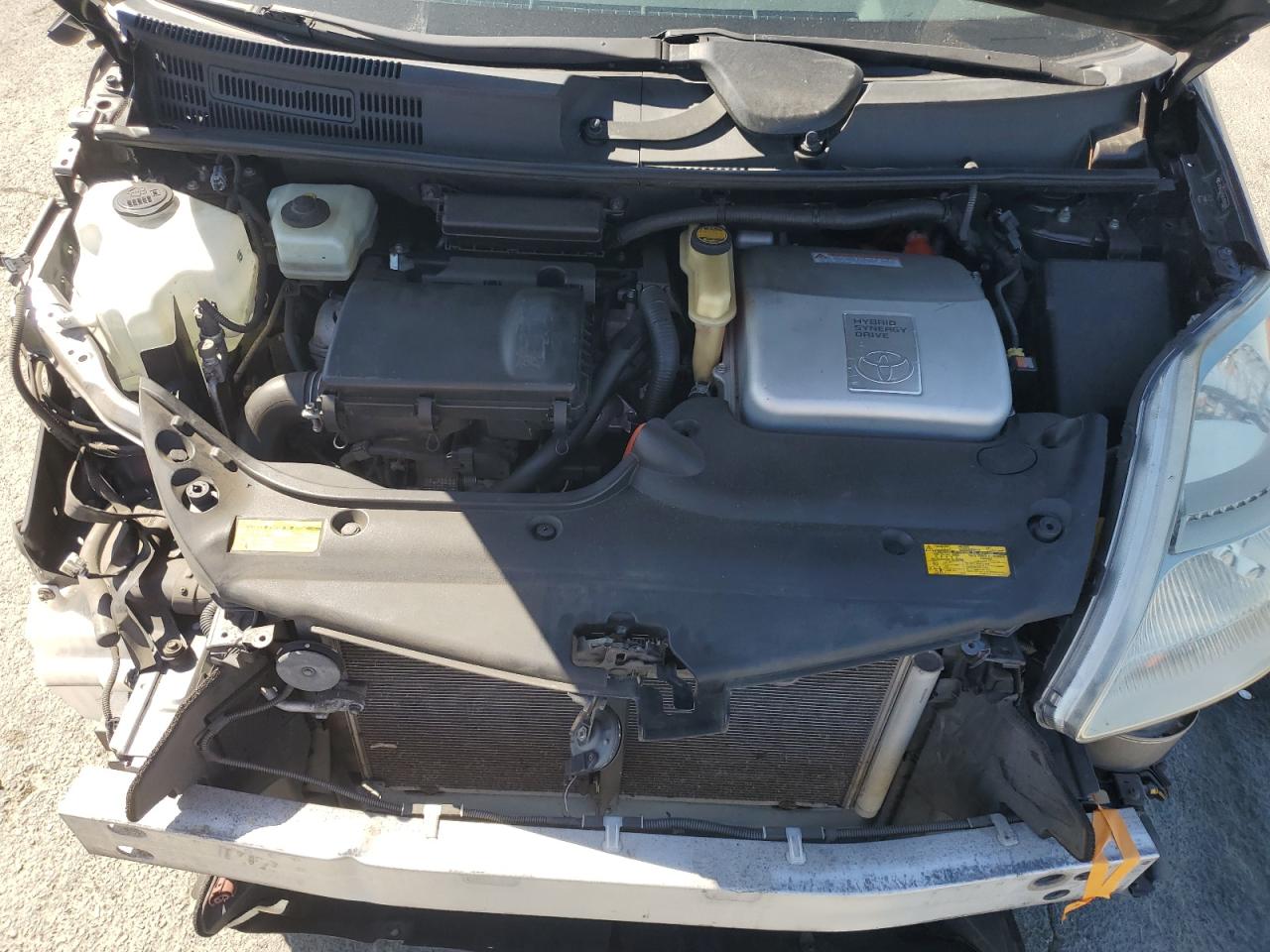 2008 Toyota Prius VIN: JTDKB20U583439240 Lot: 81445785