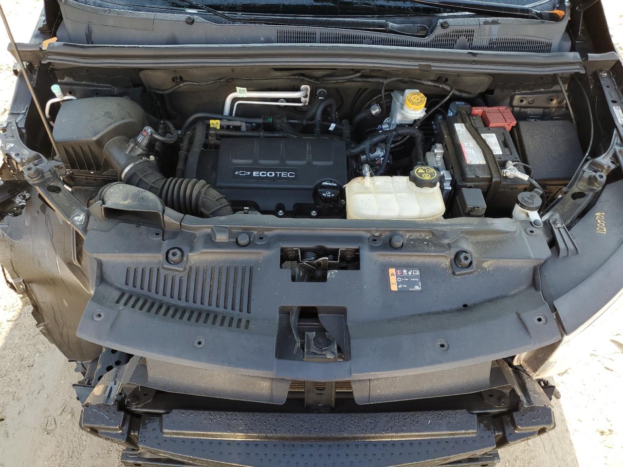 2020 Chevrolet Trax Ls VIN: 3GNCJKSB9LL316984 Lot: 80462805