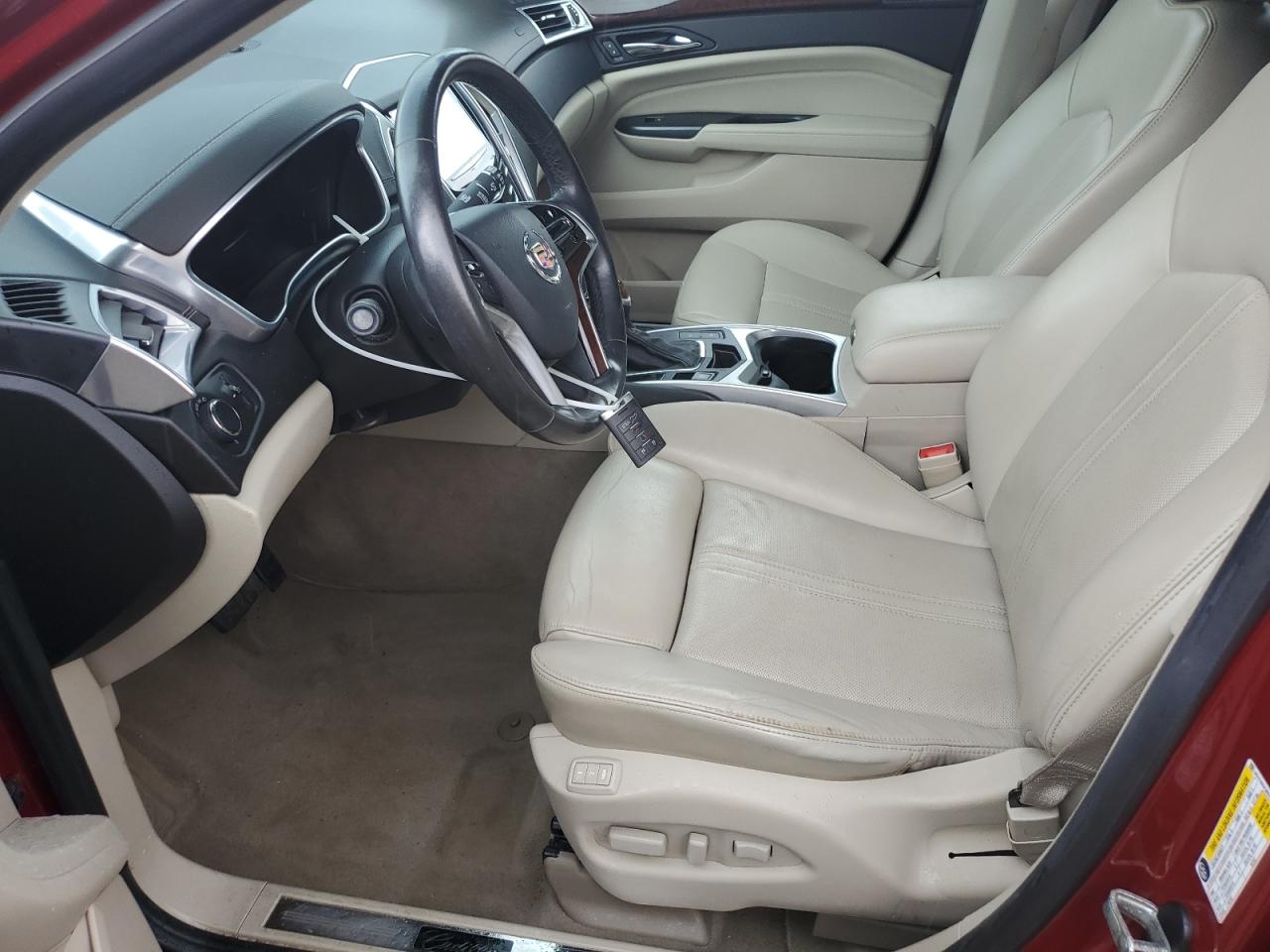 2013 Cadillac Srx Luxury Collection VIN: 3GYFNGE30DS636904 Lot: 81305855