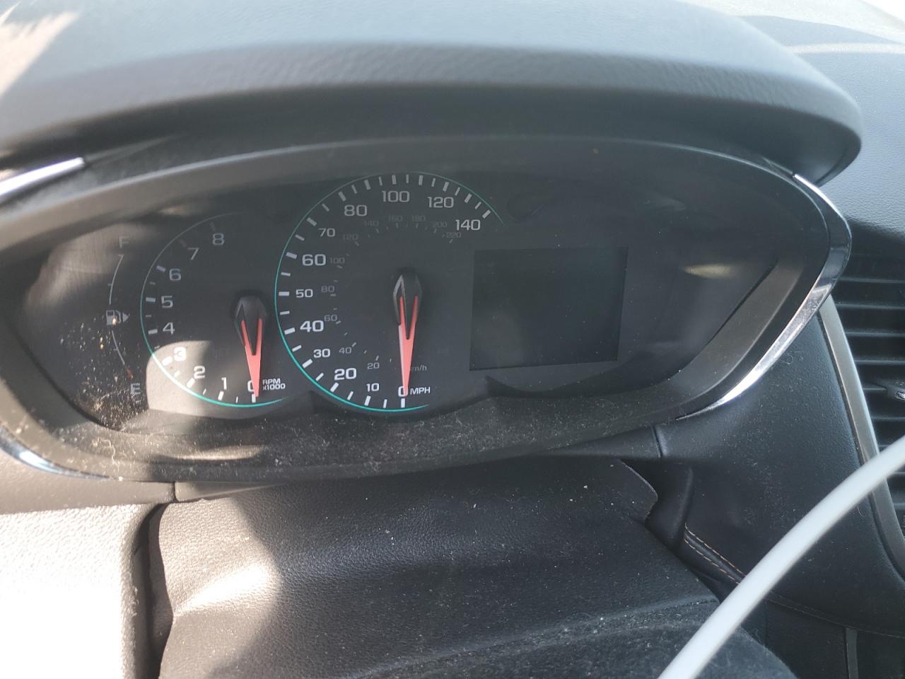 2020 Chevrolet Trax Ls VIN: 3GNCJNSB7LL163538 Lot: 81010265