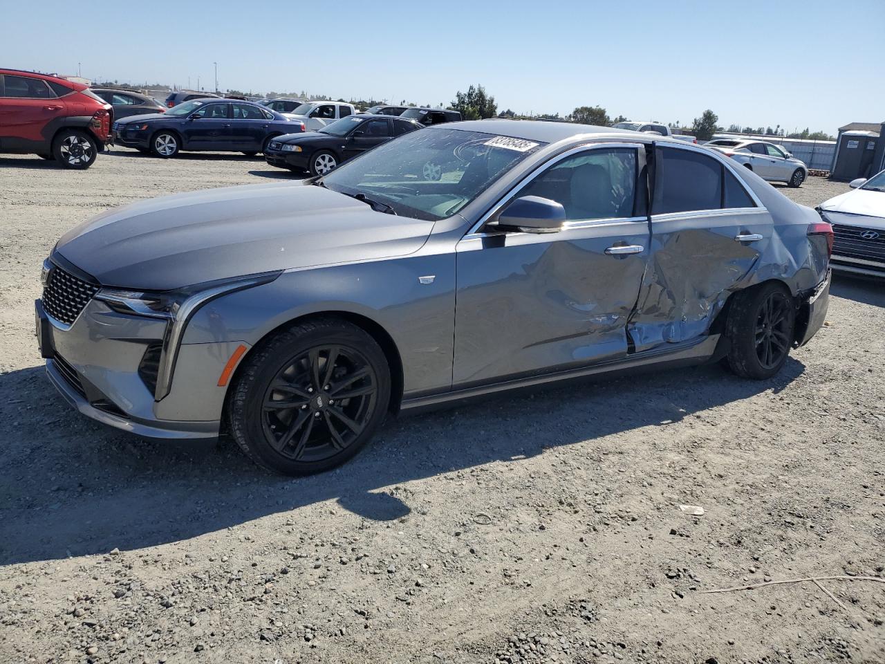 2020 Cadillac Ct4 Luxury