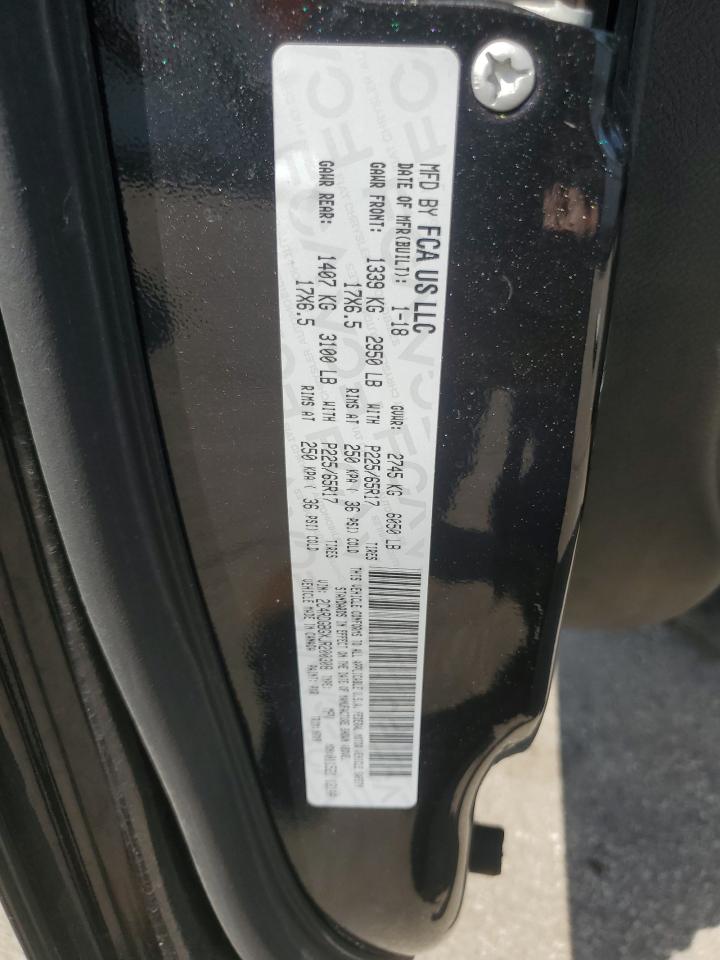 2018 Dodge Grand Caravan Se VIN: 2C4RDGBGXJR200308 Lot: 84061125