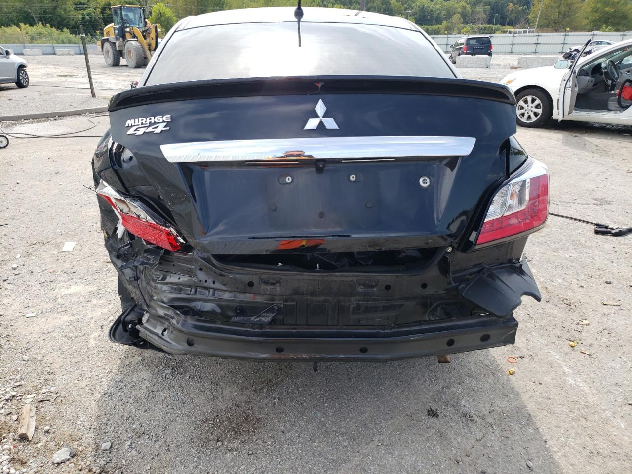 2024 Mitsubishi Mirage G4 Es VIN: ML32FUFJ1RHF03507 Lot: 71746175