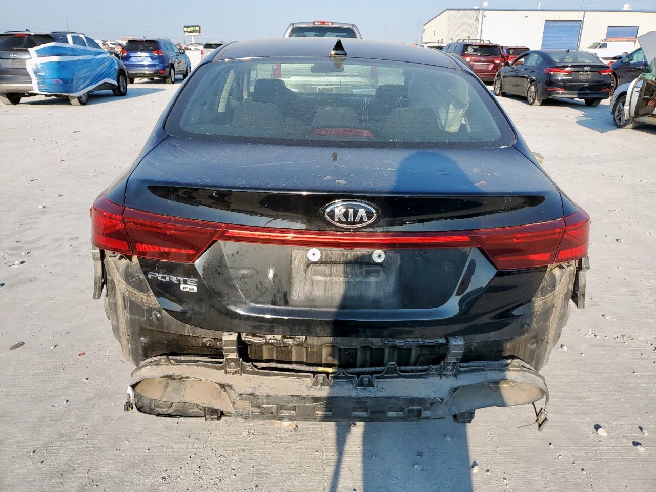 2020 Kia Forte Fe VIN: 3KPF24AD4LE146023 Lot: 81320205