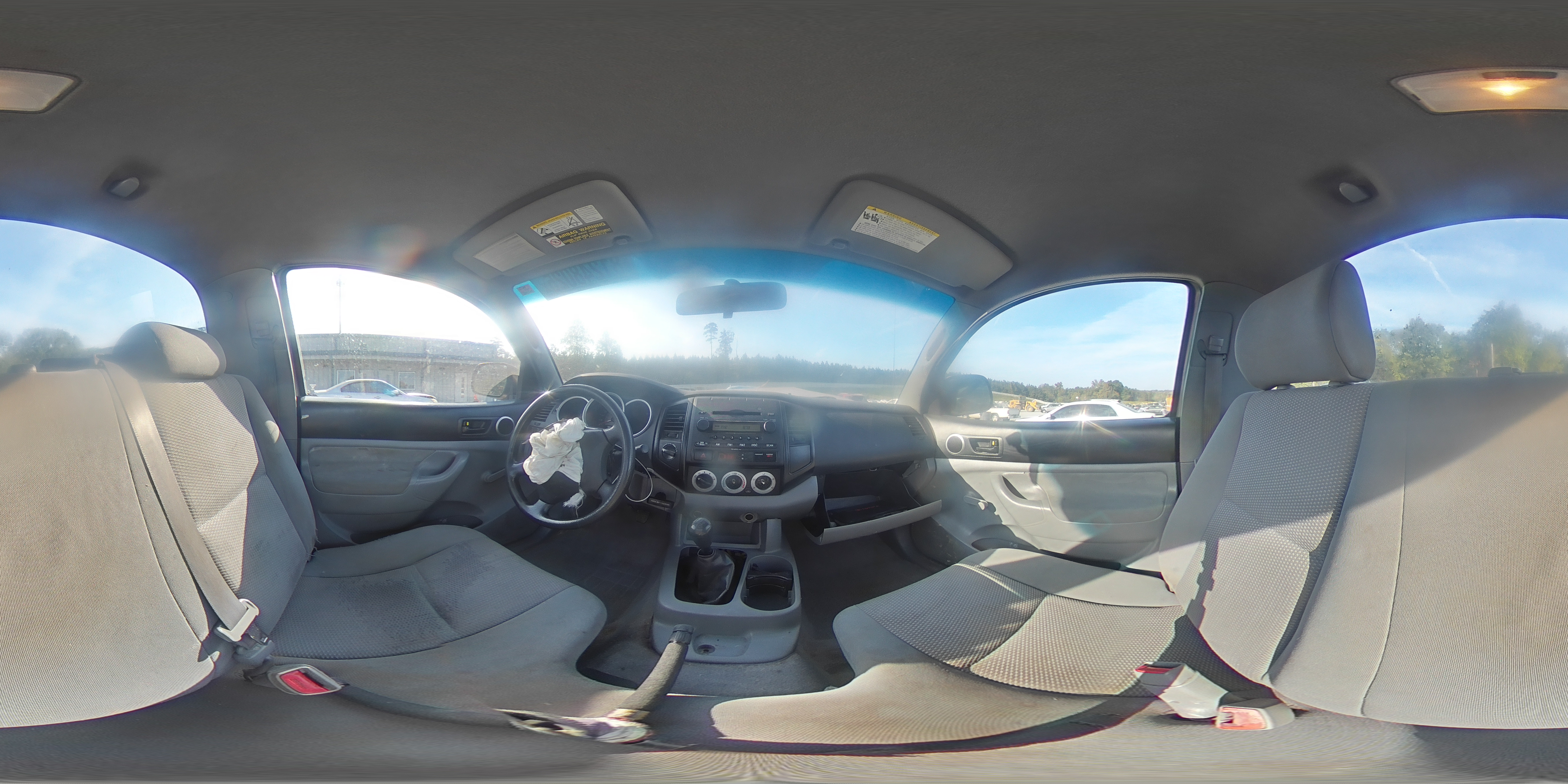 2008 Toyota Tacoma VIN: 5TEPX42N78Z563763 Lot: 81248025