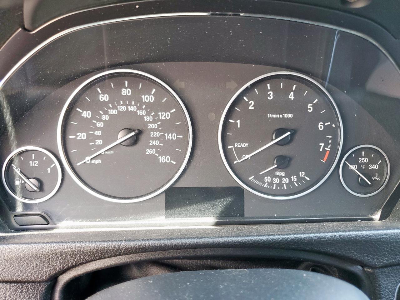 2013 BMW 320 I VIN: WBA3B1C54DK129760 Lot: 84220235