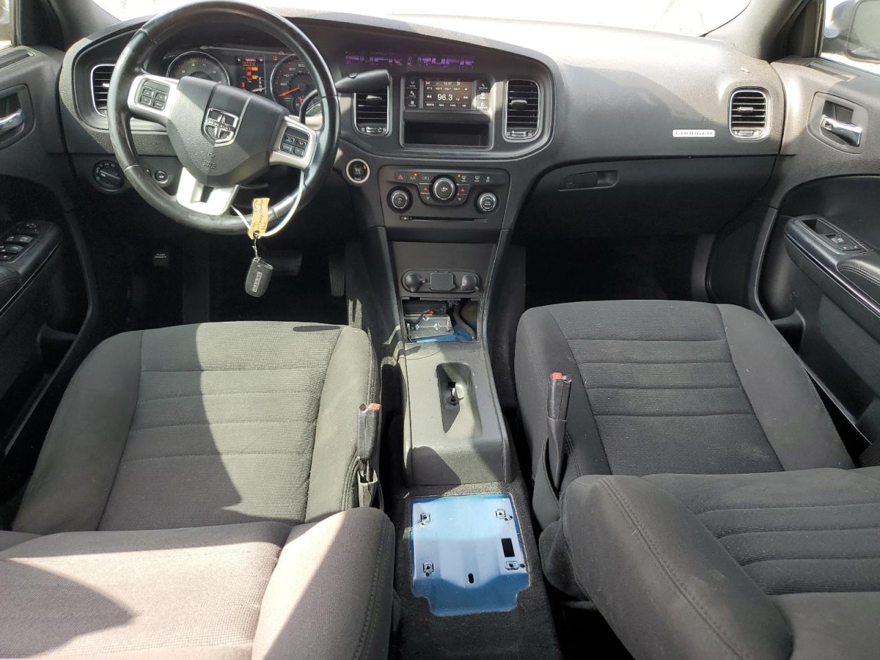 2014 Dodge Charger Police VIN: 2C3CDXAT8EH236647 Lot: 80267035