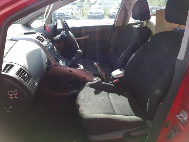 2009 TOYOTA AURIS 