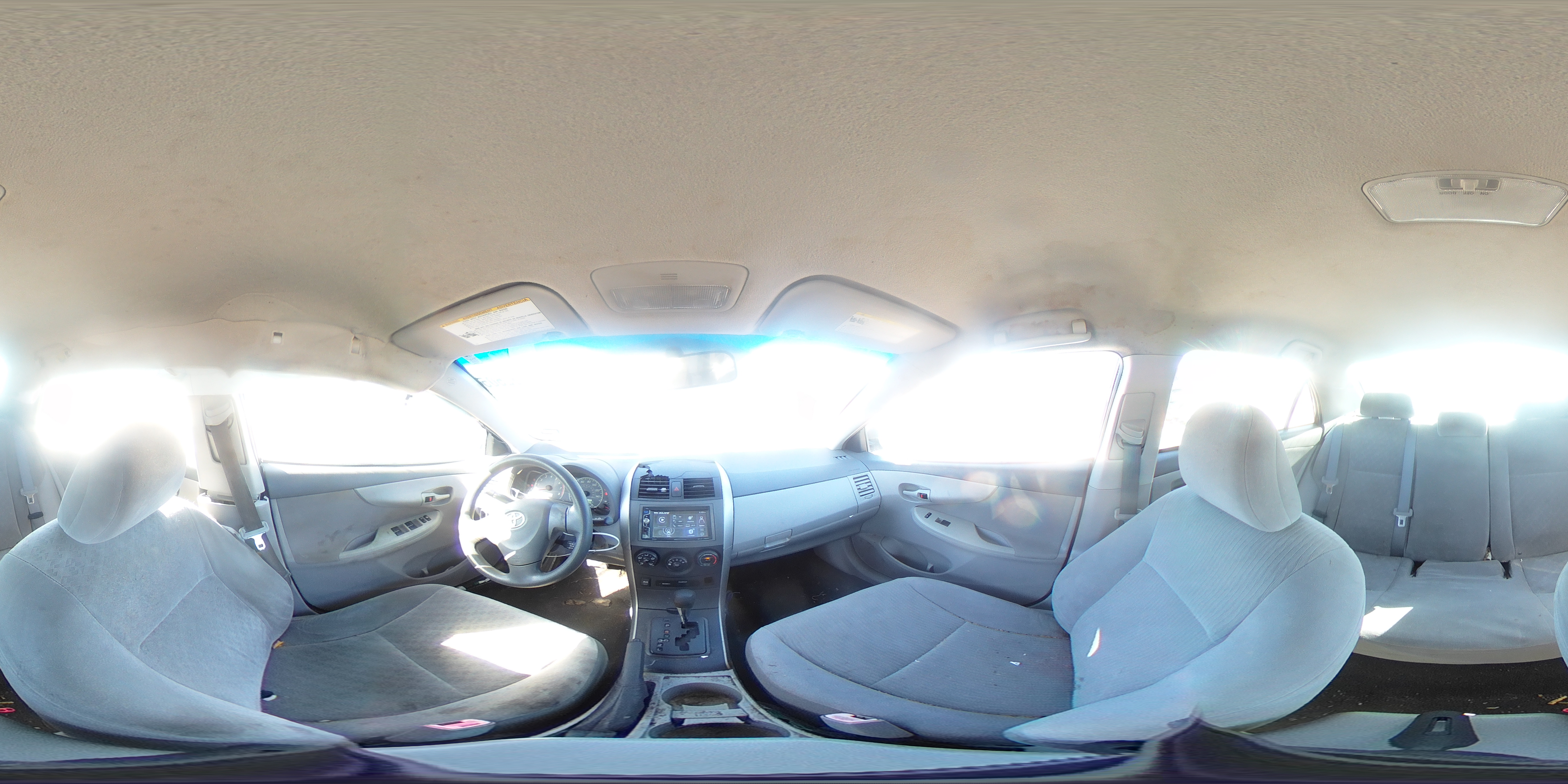 2009 Toyota Corolla Base VIN: JTDBL40E19J029551 Lot: 84052505