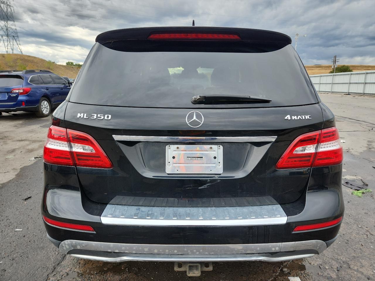 2013 Mercedes-Benz Ml 350 4Matic VIN: 4JGDA5HB3DA230323 Lot: 80526715