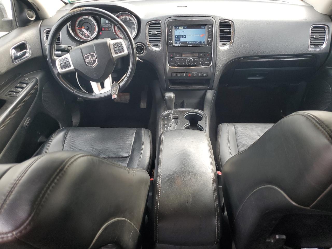 2011 Dodge Durango Citadel VIN: 1D4SE5GT8BC638394 Lot: 80751735