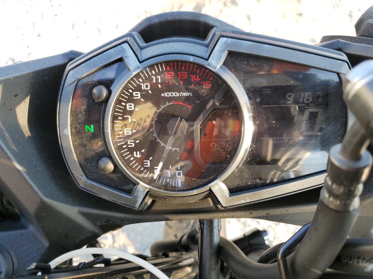 2023 Kawasaki Ex400 VIN: JKAEXKH10PDAL7270 Lot: 81297035