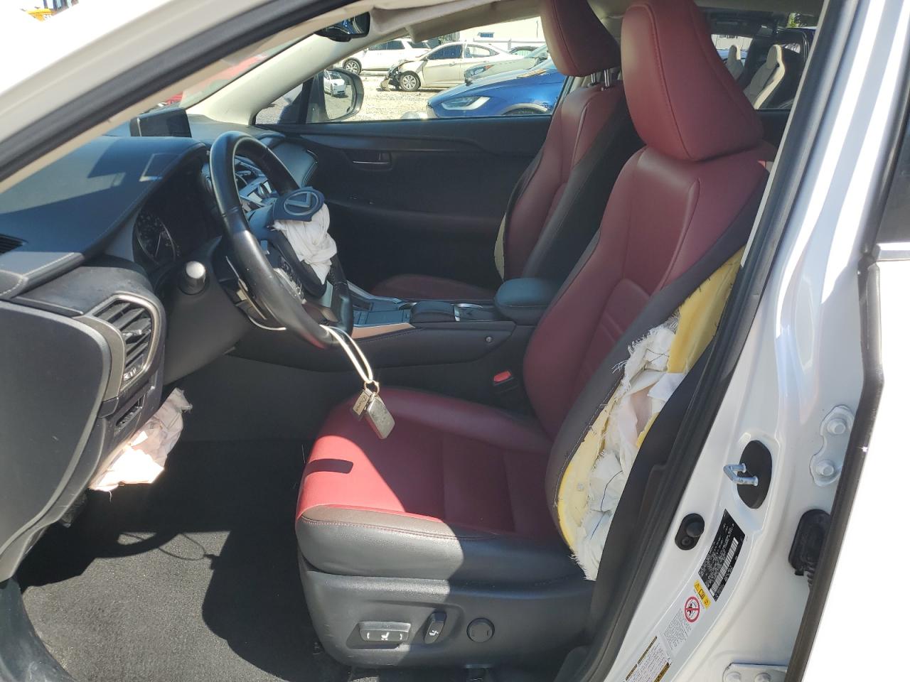 2019 Lexus Nx 300 Base VIN: JTJYARBZ1K2119454 Lot: 80136785