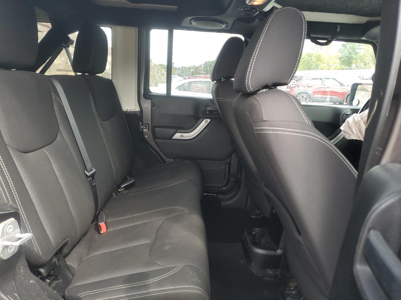 2014 Jeep Wrangler Unlimited Sahara VIN: 1C4BJWEG0EL258765 Lot: 84206115