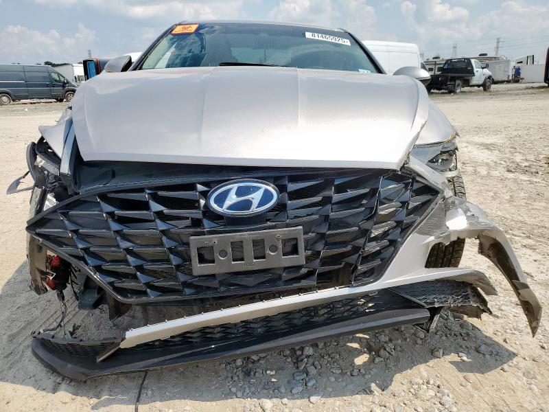  HYUNDAI SONATA 2021 Серебристый