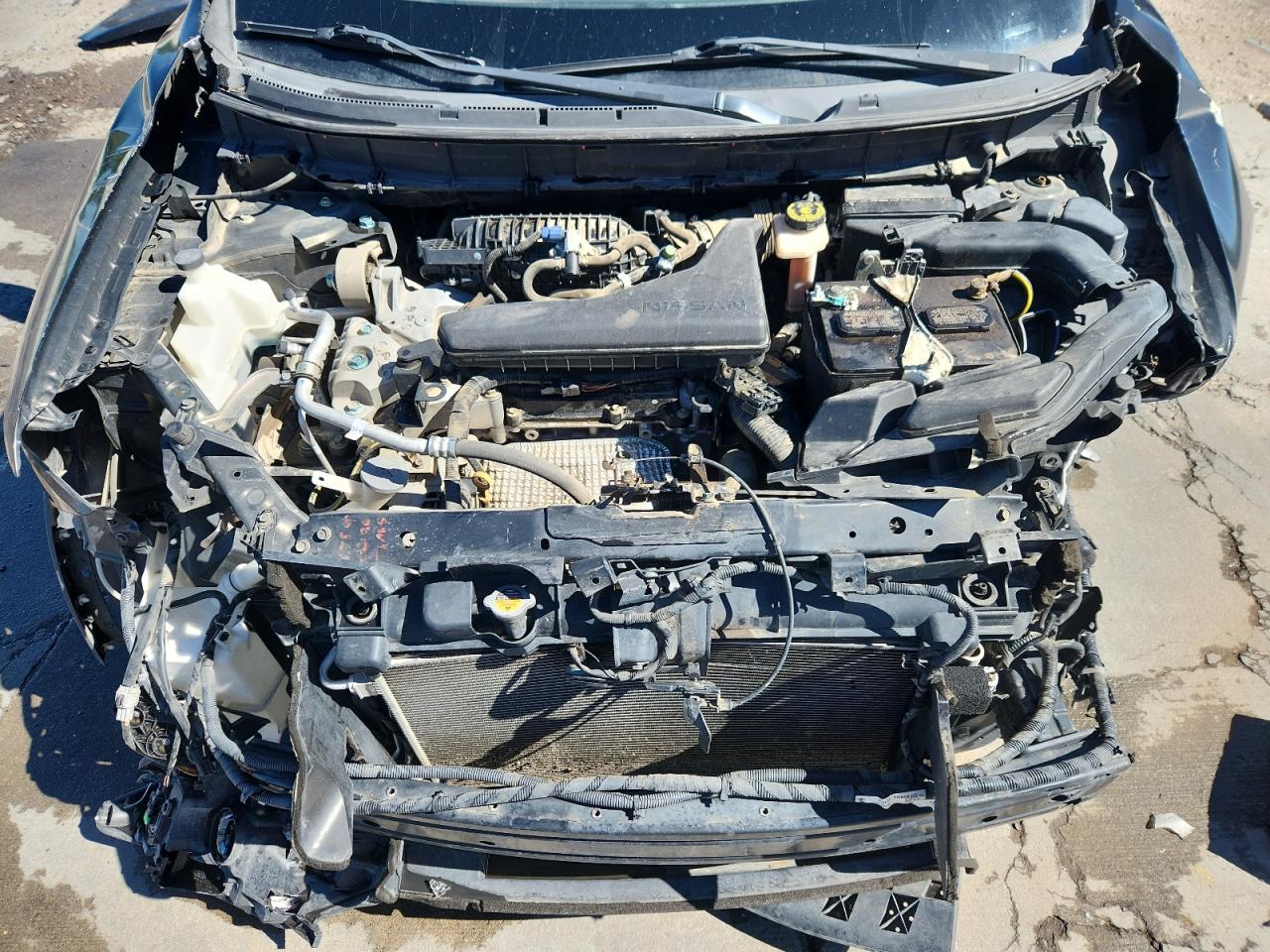 2016 Nissan Rogue S VIN: KNMAT2MVXGP680455 Lot: 72011035