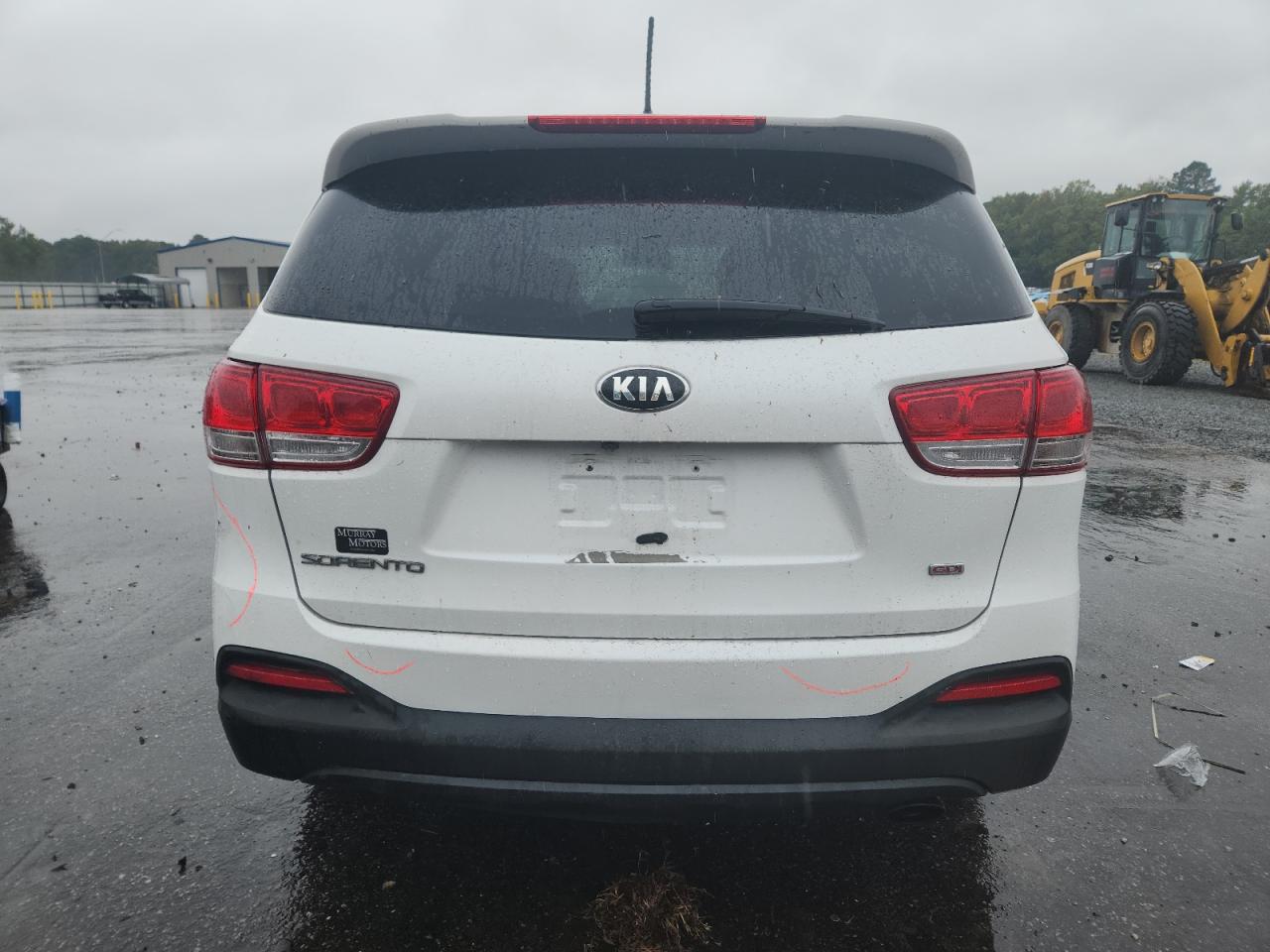 2017 Kia Sorento Lx VIN: 5XYPG4A36HG244672 Lot: 81814345