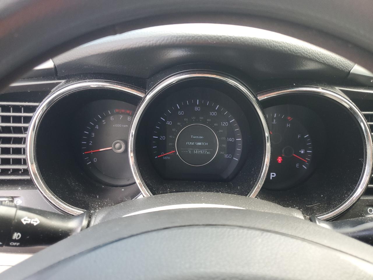 2013 Kia Optima Lx VIN: KNAGM4A78D5392348 Lot: 71981085