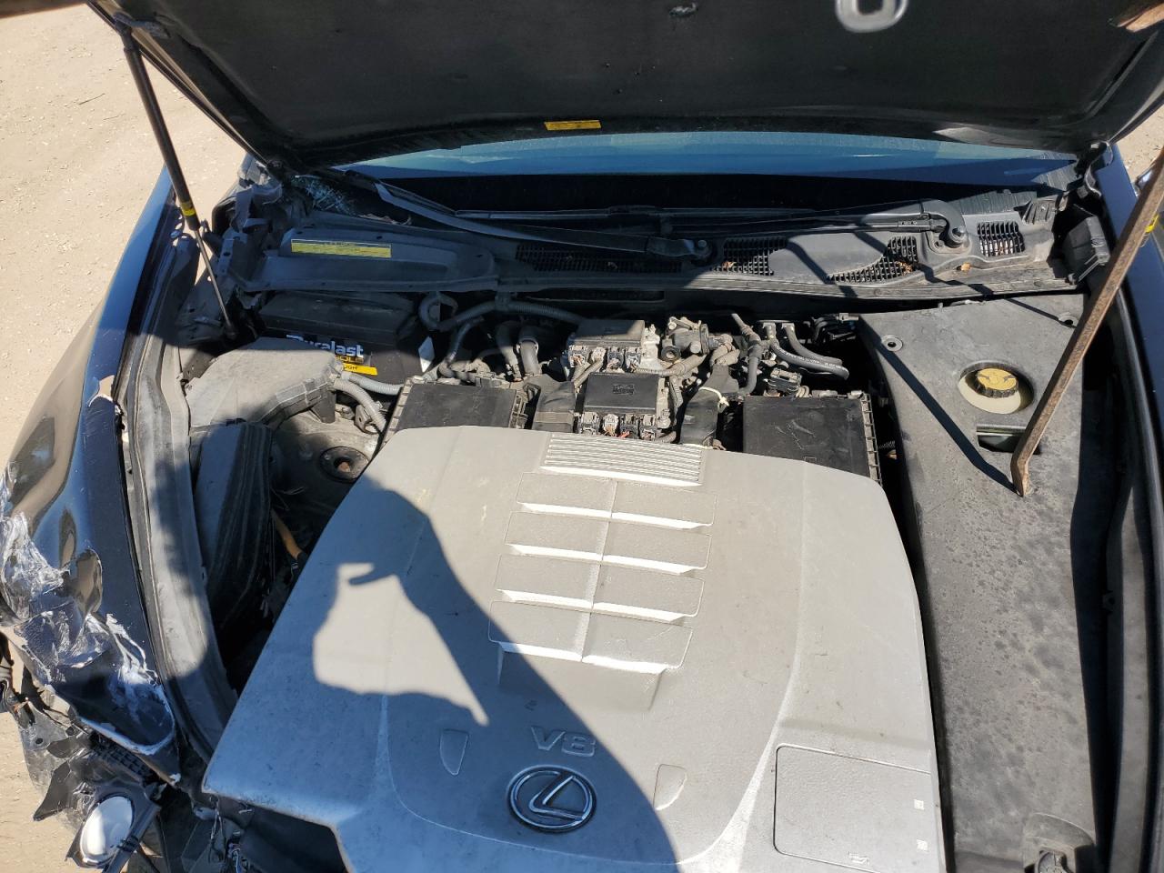 2012 Lexus Ls 460L VIN: JTHGL5EF0C5045901 Lot: 81940675