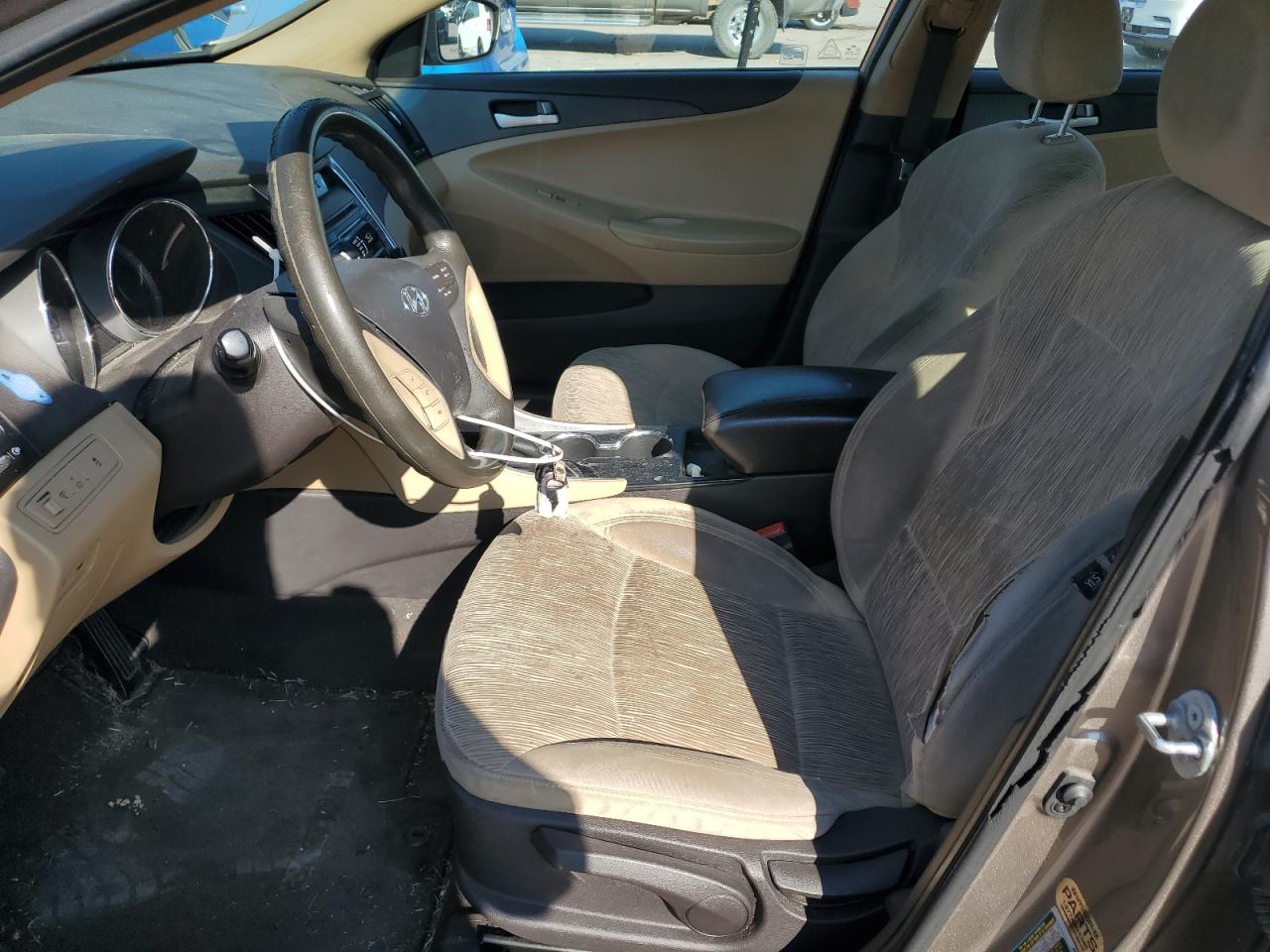 2014 Hyundai Sonata Gls VIN: 5NPEB4AC2EH884730 Lot: 80583955