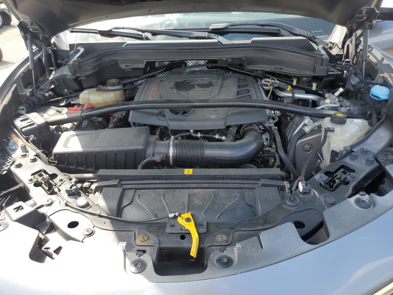 2020 Alfa Romeo Stelvio Ti VIN: ZASPAKBN6L7C91137 Lot: 71120795