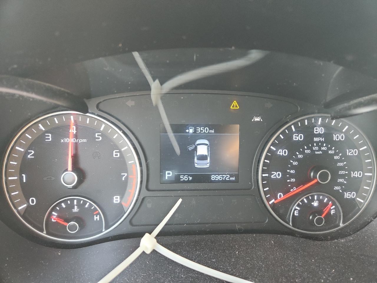 2020 Kia Optima Lx VIN: 5XXGT4L30LG445599 Lot: 72094625