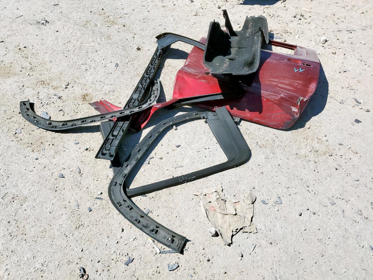 2019 GMC Sierra K1500 At4 VIN: 3GTP9EEL4KG223659 Lot: 81878875