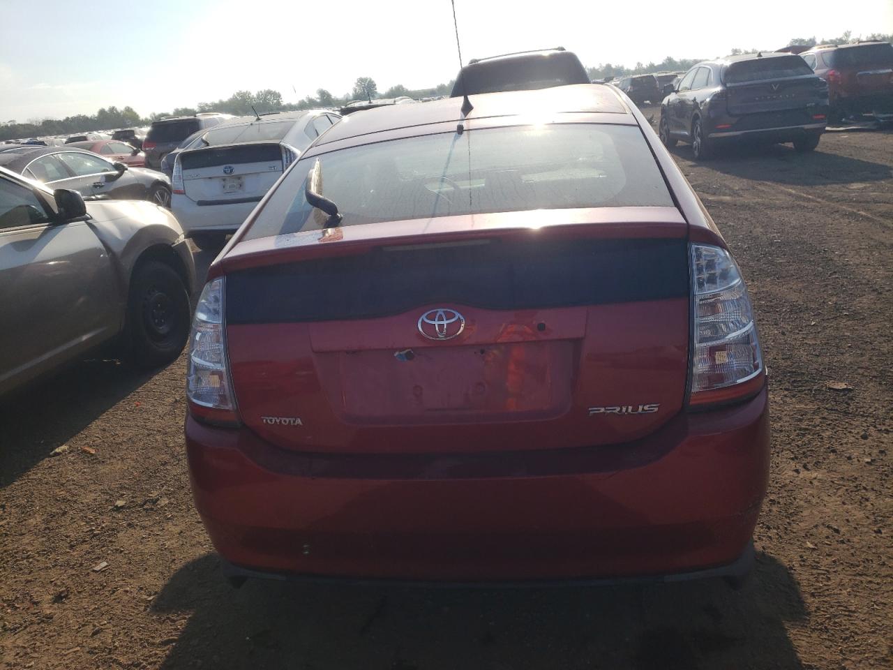 2008 Toyota Prius VIN: JTDKB20U683297609 Lot: 71216345