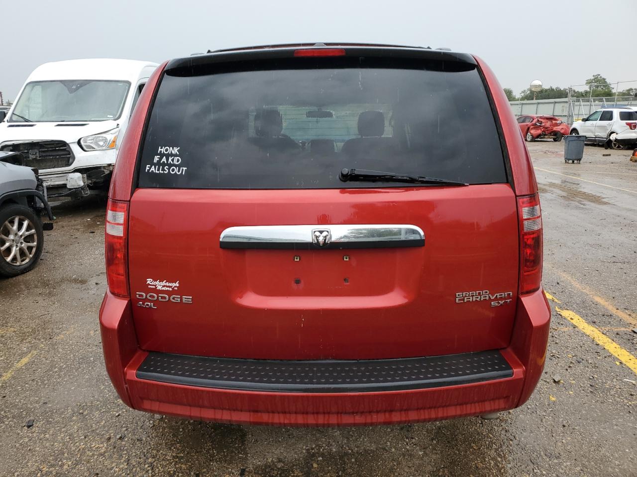 2010 Dodge Grand Caravan Sxt VIN: 2D4RN5DX4AR140382 Lot: 71930425