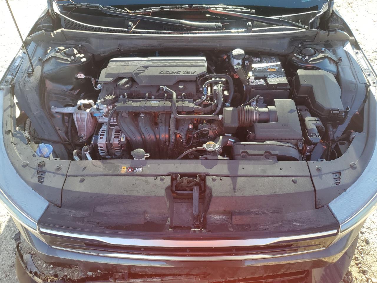 2025 Kia K4 Lx VIN: 3KPFT4DE4SE020096 Lot: 71789935