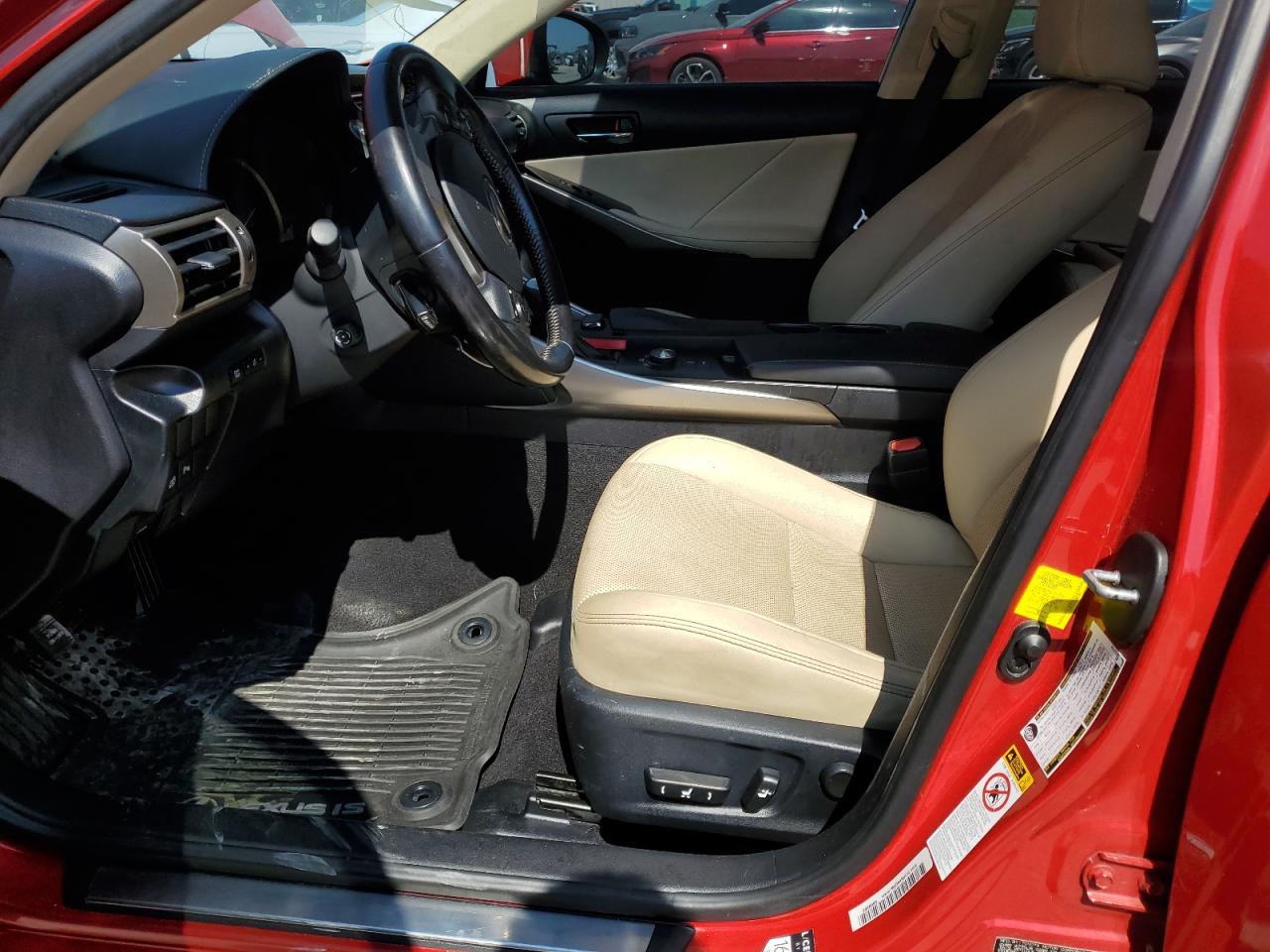 2016 Lexus Is 300 VIN: JTHCM1D2XG5005706 Lot: 71105915