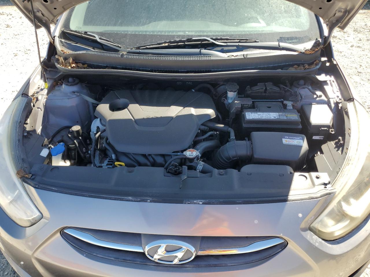 2017 Hyundai Accent Se VIN: KMHCT4AE7HU378855 Lot: 84725775