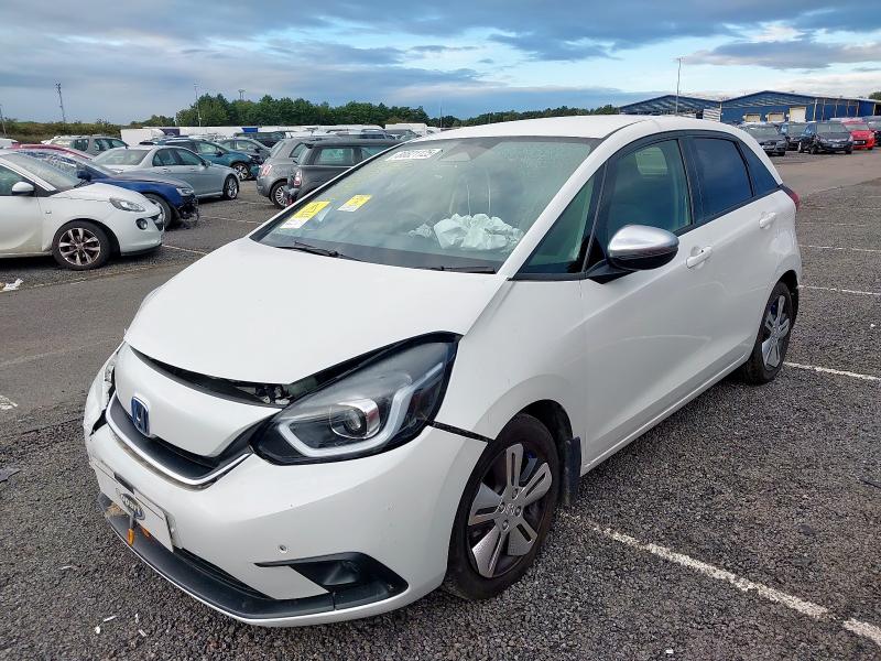 2022 HONDA JAZZ EX I-MMD CVT  for sale at Copart SANDTOFT