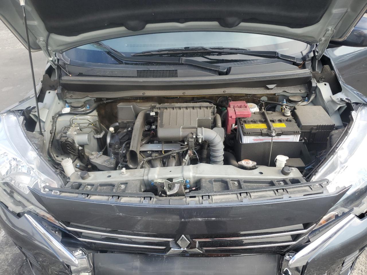 2024 Mitsubishi Mirage Es VIN: ML32AUHJ5RH000393 Lot: 80752255