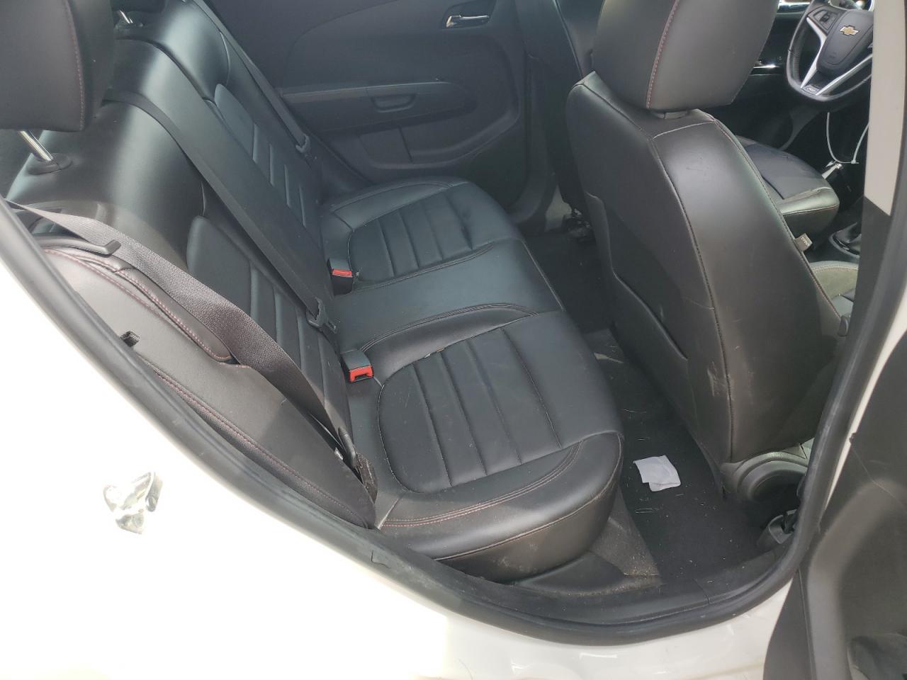 2015 Chevrolet Sonic Rs VIN: 1G1JH6SB1F4154063 Lot: 81189525