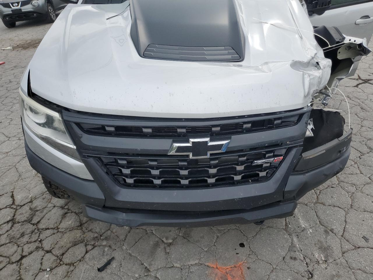 2019 Chevrolet Colorado Zr2 VIN: 1GCGTEEN0K1243697 Lot: 83839115