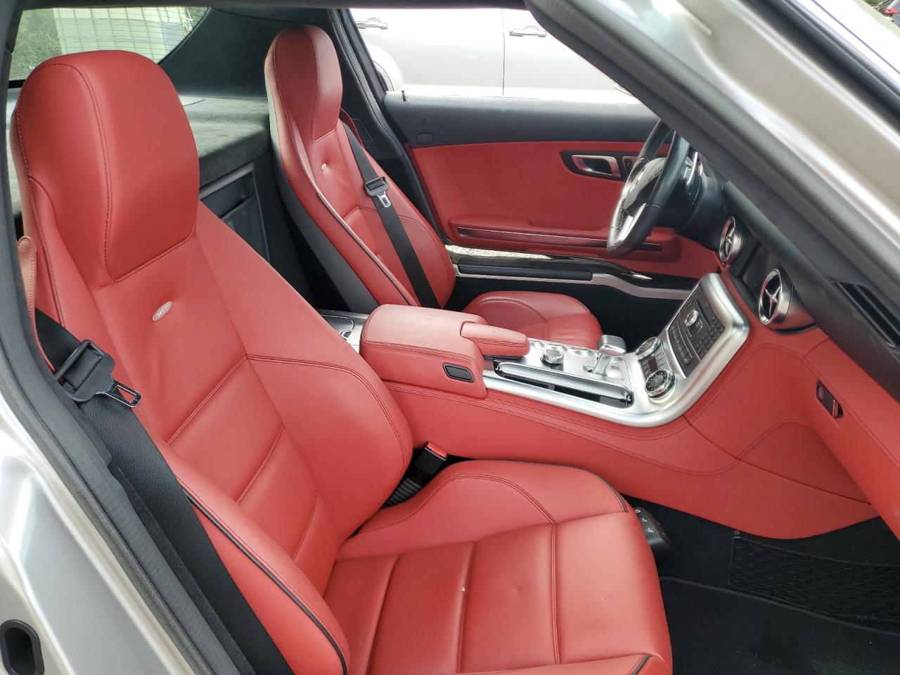 2011 Mercedes-Benz Sls Amg VIN: WDDRJ7HA7BA000381 Lot: 70575095