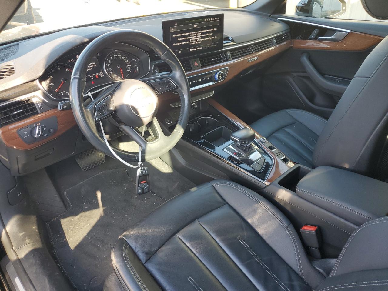 2022 Audi A5 Premium 45 VIN: WAU2AGF54NN007719 Lot: 81762675
