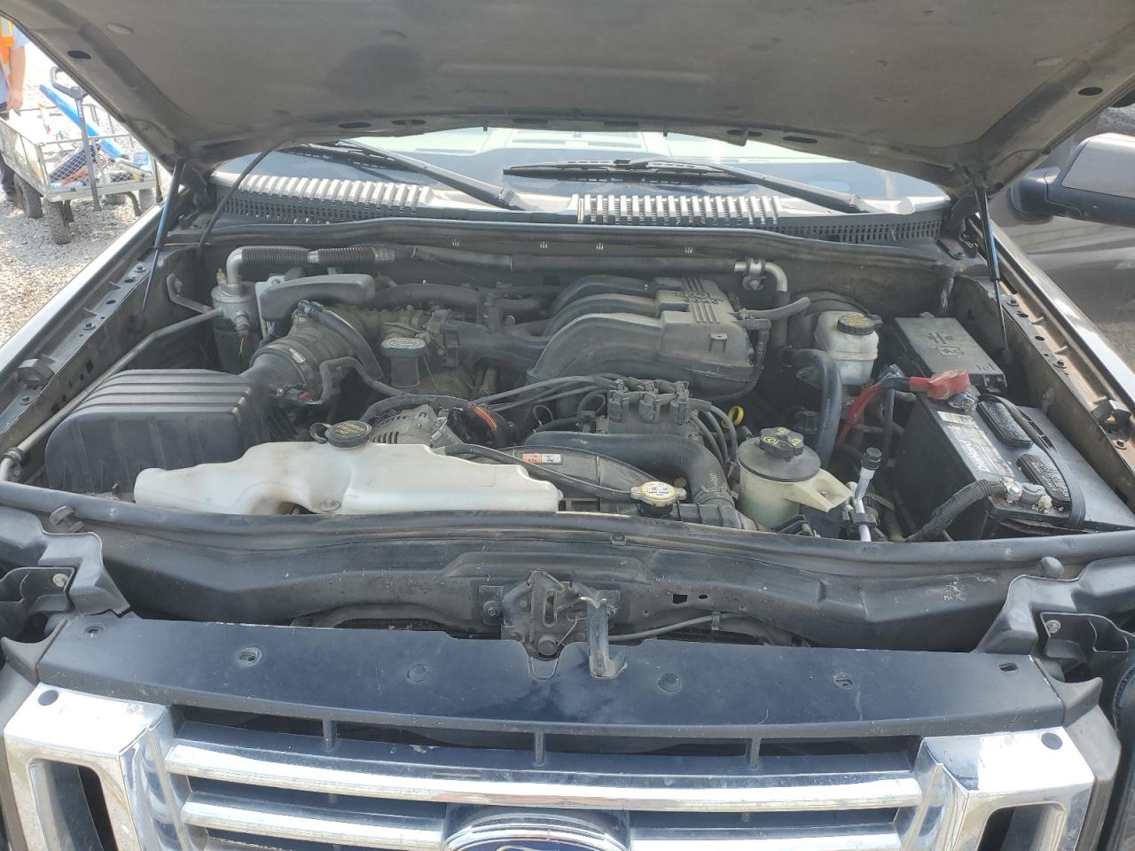 2008 Ford Explorer Eddie Bauer VIN: 1FMEU64E58UA14236 Lot: 81101775