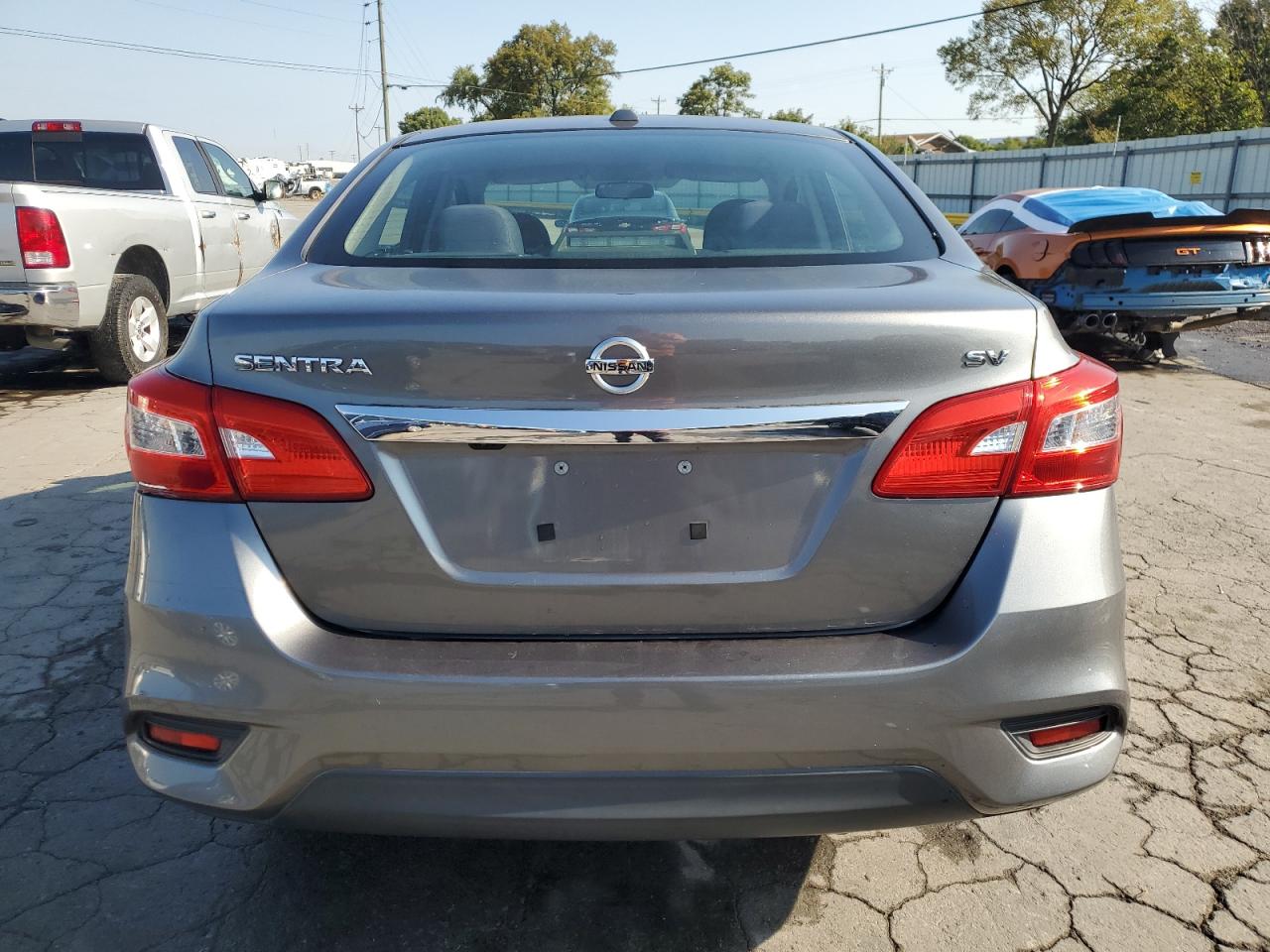 2016 Nissan Sentra S VIN: 3N1AB7AP6GY230888 Lot: 71802845