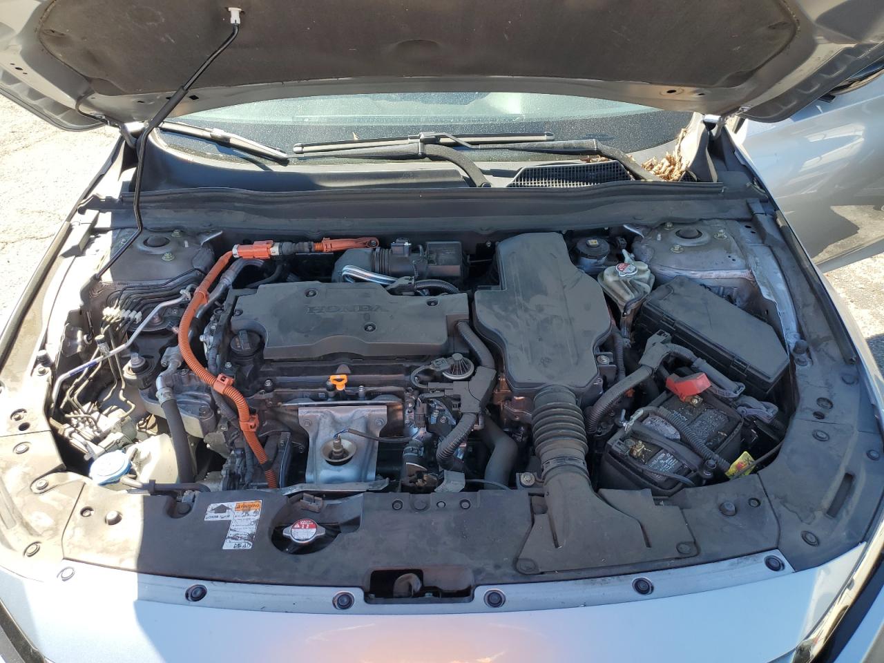 2022 Honda Accord Hybrid Sport VIN: 1HGCV3F26NA019230 Lot: 71432335