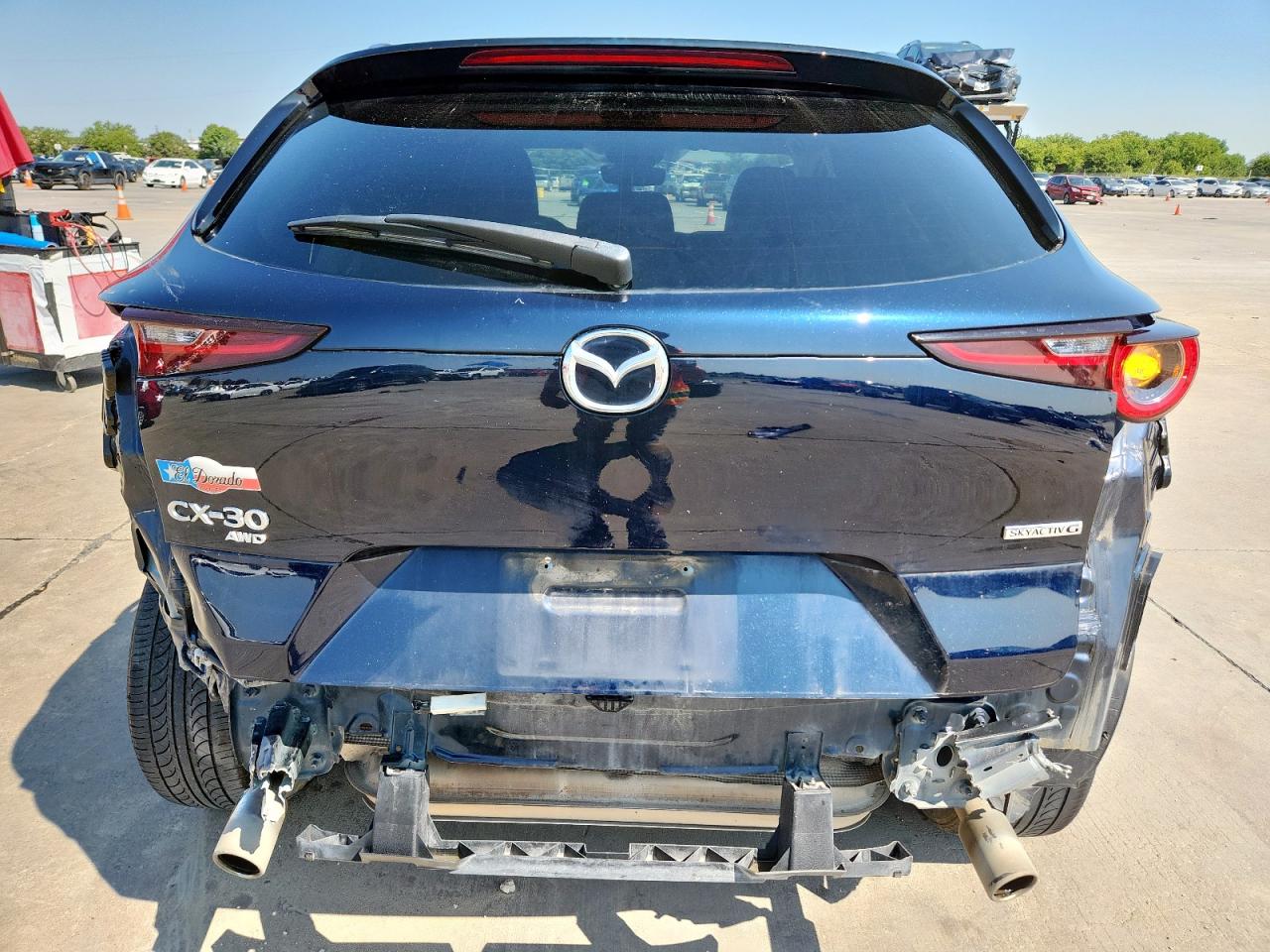 2023 Mazda Cx-30 Select VIN: 3MVDMBBM3PM542300 Lot: 71421195