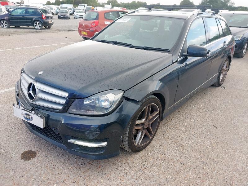 2012 MERCEDES-BENZ C200 AMG SPORT CDI BLUE-C  for sale at Copart SANDWICH